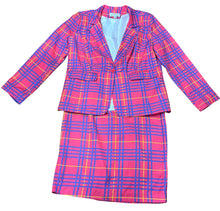 Load image into Gallery viewer, Linea DONNA 2 Piece Linen Skirt Set Sz M
