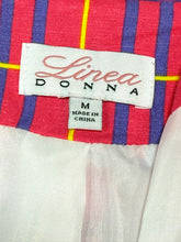Load image into Gallery viewer, Linea DONNA 2 Piece Linen Skirt Set Sz M
