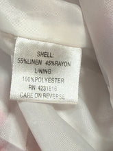 Load image into Gallery viewer, Linea DONNA 2 Piece Linen Skirt Set Sz M

