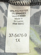 Load image into Gallery viewer, ROAMAN’S Floral Animal Print Dress Sz 1X
