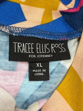 Load image into Gallery viewer, Tracee Ellis Ross Geo Printed Dress Fit Sz L
