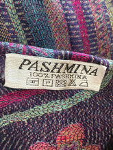 Load image into Gallery viewer, PASHMINA Multicolor XL Scarf Wrap
