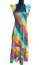 Load image into Gallery viewer, Crown &amp; Ivy Multi Tiered Cottage Sundress Sz 4X
