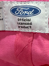 Load image into Gallery viewer, Ford Mustang Pink White Cap
