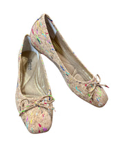Load image into Gallery viewer, J Renee’ Cork Splash Flats Sz 8

