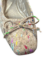 Load image into Gallery viewer, J Renee’ Cork Splash Flats Sz 8
