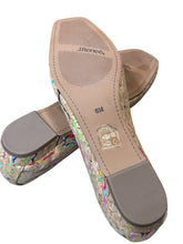 Load image into Gallery viewer, J Renee’ Cork Splash Flats Sz 8

