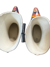 Load image into Gallery viewer, Corkys Abstract Rain Boots Sz 7
