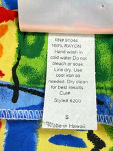 Load image into Gallery viewer, VTG Xtreme Island Designs HAWAII Dress Sz S
