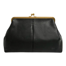 Load image into Gallery viewer, Grace Oversized Clutch: Black
