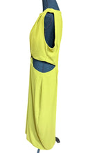 Load image into Gallery viewer, ZARA Olive Cut Out Dress Fit Sz 10/12

