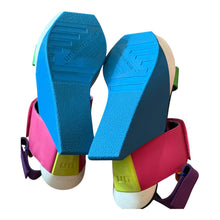 Load image into Gallery viewer, United Nude Delta Rainbow Wedge Sz 9
