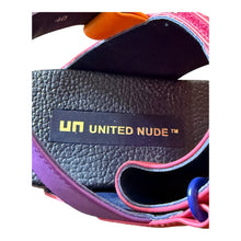 Load image into Gallery viewer, United Nude Delta Rainbow Wedge Sz 9
