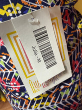 Load image into Gallery viewer, Lularoe Southwestern Geo Print Dress Sz M (fit Sz S)
