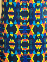 Load image into Gallery viewer, Lularoe Tribal Diamond Print Dress Sz S
