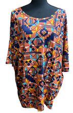 Load image into Gallery viewer, Navajo Boho Print Tunic Sz XL
