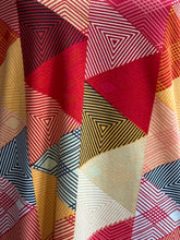 Load image into Gallery viewer, Lularoe Triangle Print Tunic Sz XXS (Fit Sz M)
