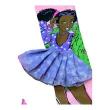 Load image into Gallery viewer, MADMIA Barbie Extra Vibes Knee High Tulle Socks
