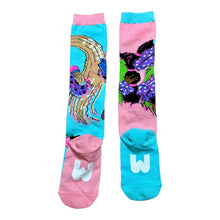 Load image into Gallery viewer, MADMIA Barbie Extra Vibes Knee High Tulle Socks
