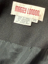 Load image into Gallery viewer, Maggy London Embroidered Multi Ribbon Blazer Sz 20
