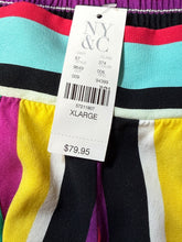Load image into Gallery viewer, NY &amp; Co Striped Maxi Sz XL
