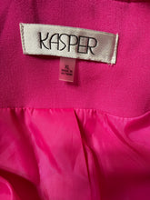 Load image into Gallery viewer, Kasper Fuchsia Blazer Sz XL
