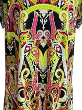 Load image into Gallery viewer, Madison Woman Baroque Print Dress Sz 3X
