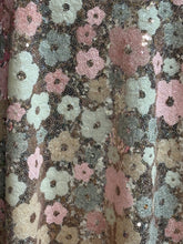 Load image into Gallery viewer, ON 34th Pink/Silver Floral Dress Sz 24W
