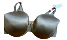 Load image into Gallery viewer, Taupe Brown Cacique Full Coverage Bra Sz 46G
