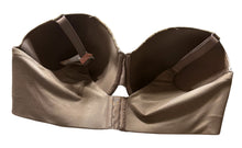 Load image into Gallery viewer, Taupe Brown Cacique Full Coverage Bra Sz 46G
