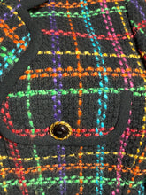 Load image into Gallery viewer, VTG Morgan Taylor Tweed Blazer Sz 10
