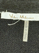 Load image into Gallery viewer, Vila Milano Silver Stud Knit Skirt Sz M
