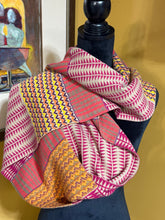 Load image into Gallery viewer, echo mixed print infinity scarf
