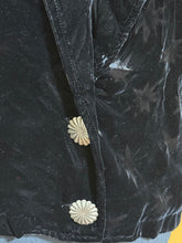 Load image into Gallery viewer, VTG Painted Pony Velvet Jacket Sz M
