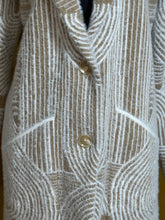 Load image into Gallery viewer, Here &amp; Now Textured Maxi Cardigan Sz L
