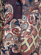 Load image into Gallery viewer, Chicos Paisley Coat Sz 3 XL
