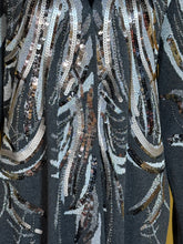 Load image into Gallery viewer, Chicos Sequin Cardigan Sz 2 Large

