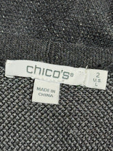 Load image into Gallery viewer, Chicos Sequin Cardigan Sz 2 Large
