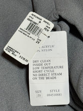 Load image into Gallery viewer, Adrianna Pape’ll Gray Knit Suit Sz 2X
