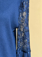 Load image into Gallery viewer, Belldini Lace Sleeve Sweater Sz XL
