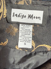 Load image into Gallery viewer, Indigo Moon Blazer/Jacket Sz S
