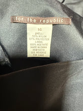 Load image into Gallery viewer, for the republic black skirt Sz 14
