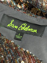 Load image into Gallery viewer, Sam Edelman Sequin Dress Sz L
