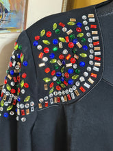 Load image into Gallery viewer, Donna Vinci Multi Rhinestone Suit Sz 18
