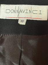 Load image into Gallery viewer, Donna Vinci Multi Rhinestone Suit Sz 18
