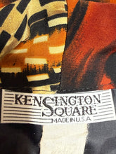 Load image into Gallery viewer, Kensington Square Abstract Blazer Sz L
