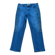 Load image into Gallery viewer, Cato Stud Rhinestone Jeans Sz 14
