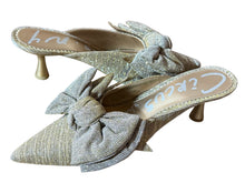 Load image into Gallery viewer, Circus NY by Sam Edelman Fiona Bow Mule Heels Sz 9
