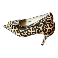 Load image into Gallery viewer, Franco Sarto Calf Hair Pumps Sz 8.5M
