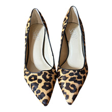 Load image into Gallery viewer, Franco Sarto Calf Hair Pumps Sz 8.5M
